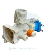 LG 12v DC Water Inlet/Feed Valve for LG New Model Washing Machine - Blue Coil