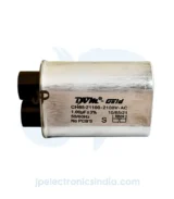 High Voltage Microwave Oven Capacitor 1MFD - Universal Replacement Part