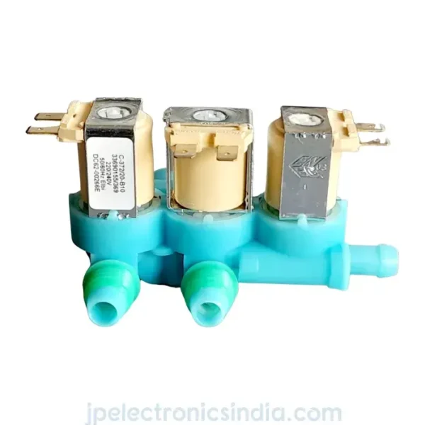 Samsung Original Water Inlet Feed Valve - 1 Way Inlet & 3 Way Outlet - Suitable for Samsung Washing Machines