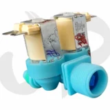 Inlet Feed Valve 2 Way Blue Suitable for Samsung