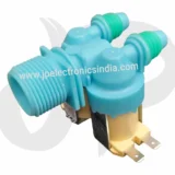 Inlet Feed Valve 2 Way Blue Suitable for Samsung