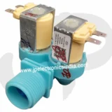 Inlet Feed Valve 2 Way Blue Suitable for Samsung