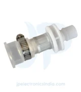 Plastic Washing Machine Water Inlet Inflow Hose Pipe Tap Adapter - 3/4 Inch