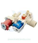 12v DC LG Top Load Washing Machine DC Inlet Valve, Inlet Feed Valve Red/Blue