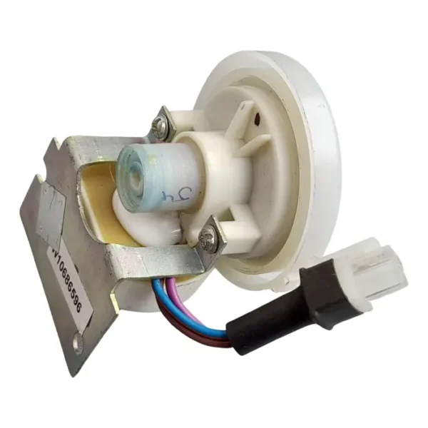 Water Level Sensor or Pressure Sensor for Whirlpool Top Loading Washing Machine - Short Wire