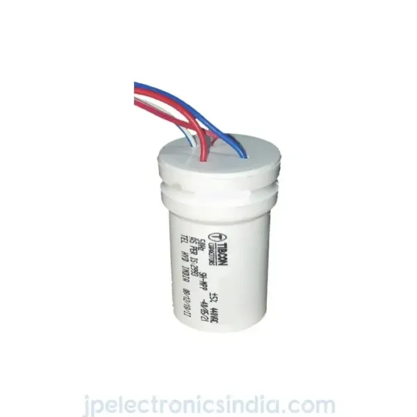 Semi Capacitor for Wash & Spin Motor