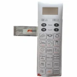 25SC3 Microwave Oven Membrane Keypad