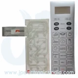 25SC3 Microwave Oven Membrane Keypad