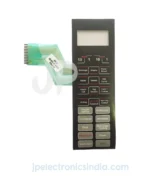 Able G26K101 Microwave Oven Membrane Touch Keypad (Black)