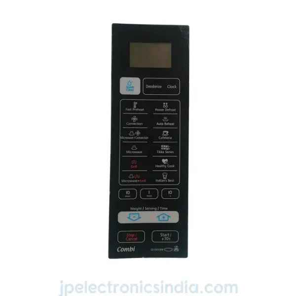 CE1041DFB Microwave Oven Membrane Keypad (Black)