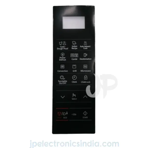 CE1041DFB Microwave Oven Membrane Touch Keypad (Black)