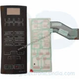 MC2844EB Microwave Oven Membrane Keypad