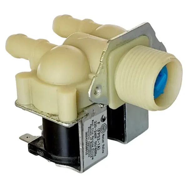 Water Inlet Valve-2 Way Suitable for IFB, Samsung, LG Washing Machines - High-Quality Replacement Part