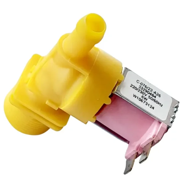 Whirlpool Washing Machine Water Inlet Valve Original - Yellow Color