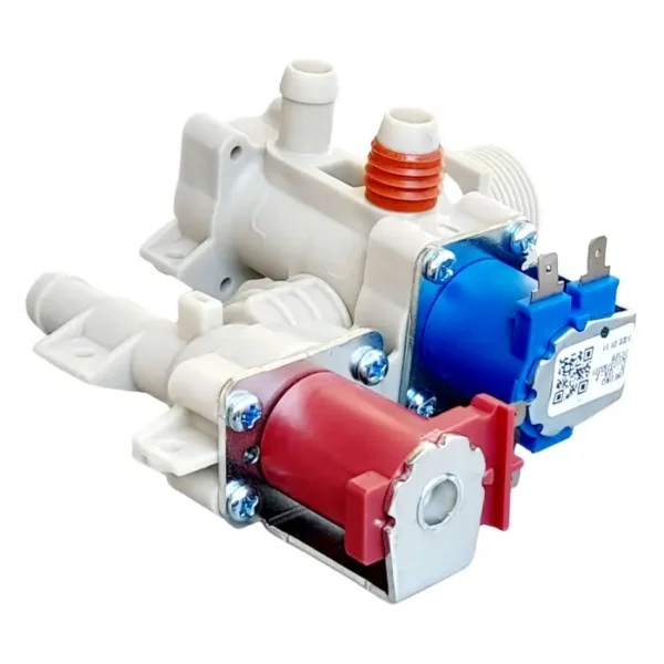 Inlet Valve 12V DC for LG Fully Automatic Washing Machine Red/Blue