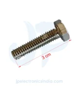 Samsung Washing Machine Pulsator Screw - Stainless Steel - Replacement Part