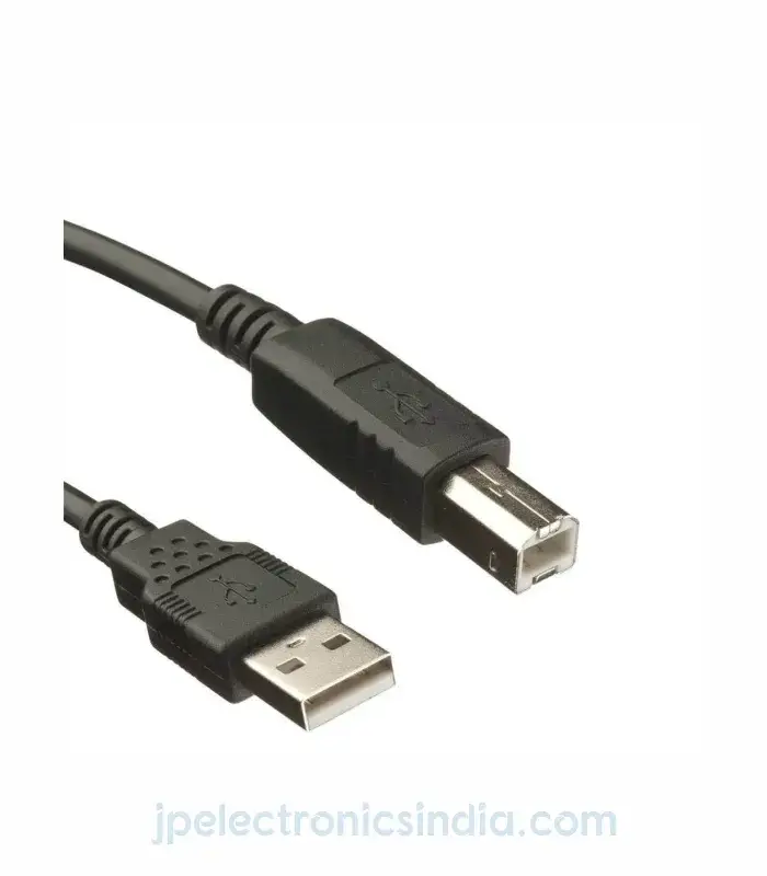 USB 2.0 High Speed Printer Scanner Cable A Male to B Male Compatible with HP, Canon, Brother,Lexmark