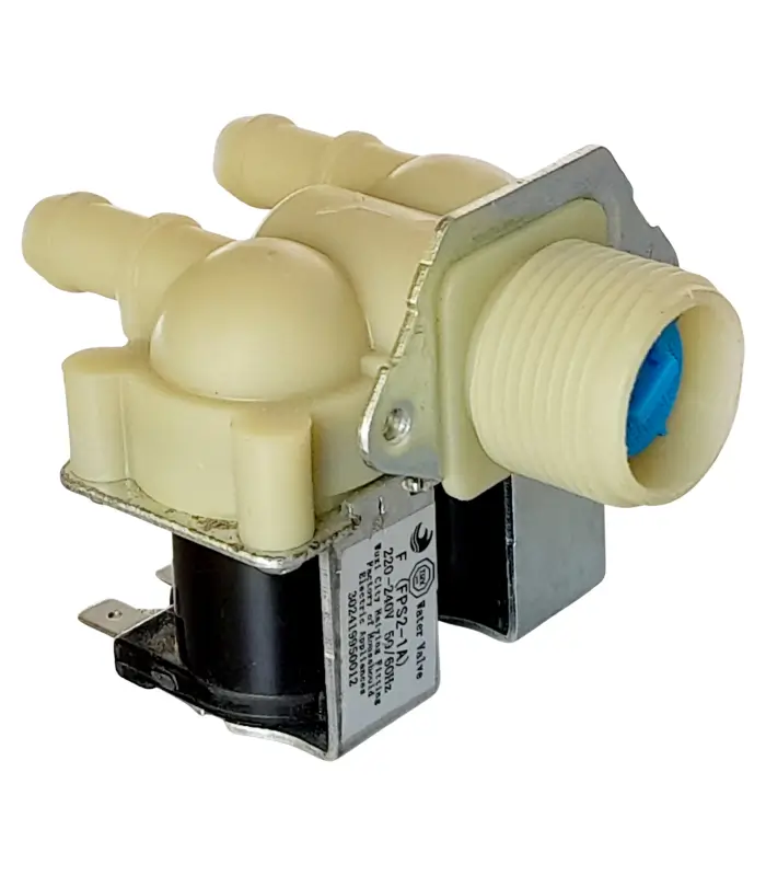 Water Inlet Valve 2 Way Suitable For Ifb Samsung Lg Washing Machine High Quality Replacement 4044